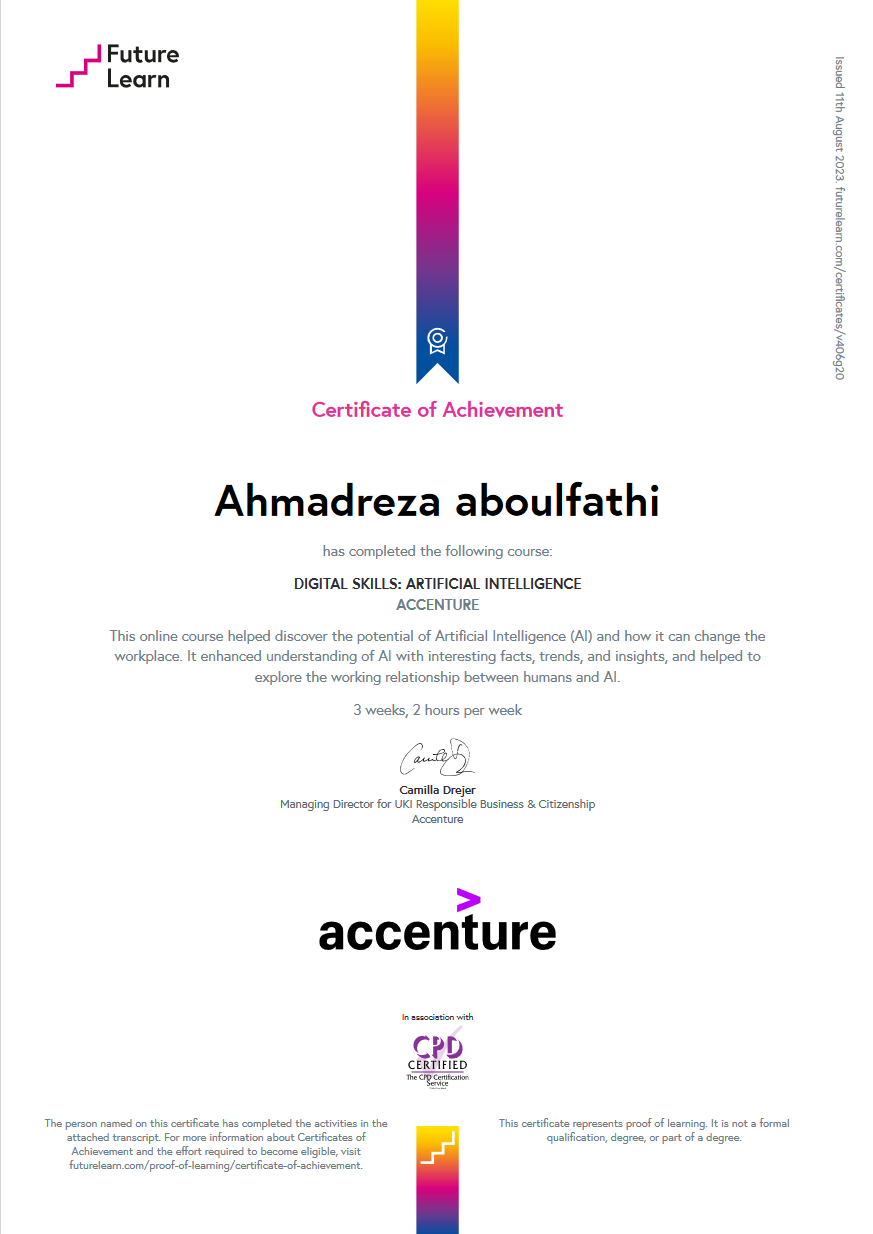 Certificate of Achievement - artificial-intelligence_certificate_of_achievem